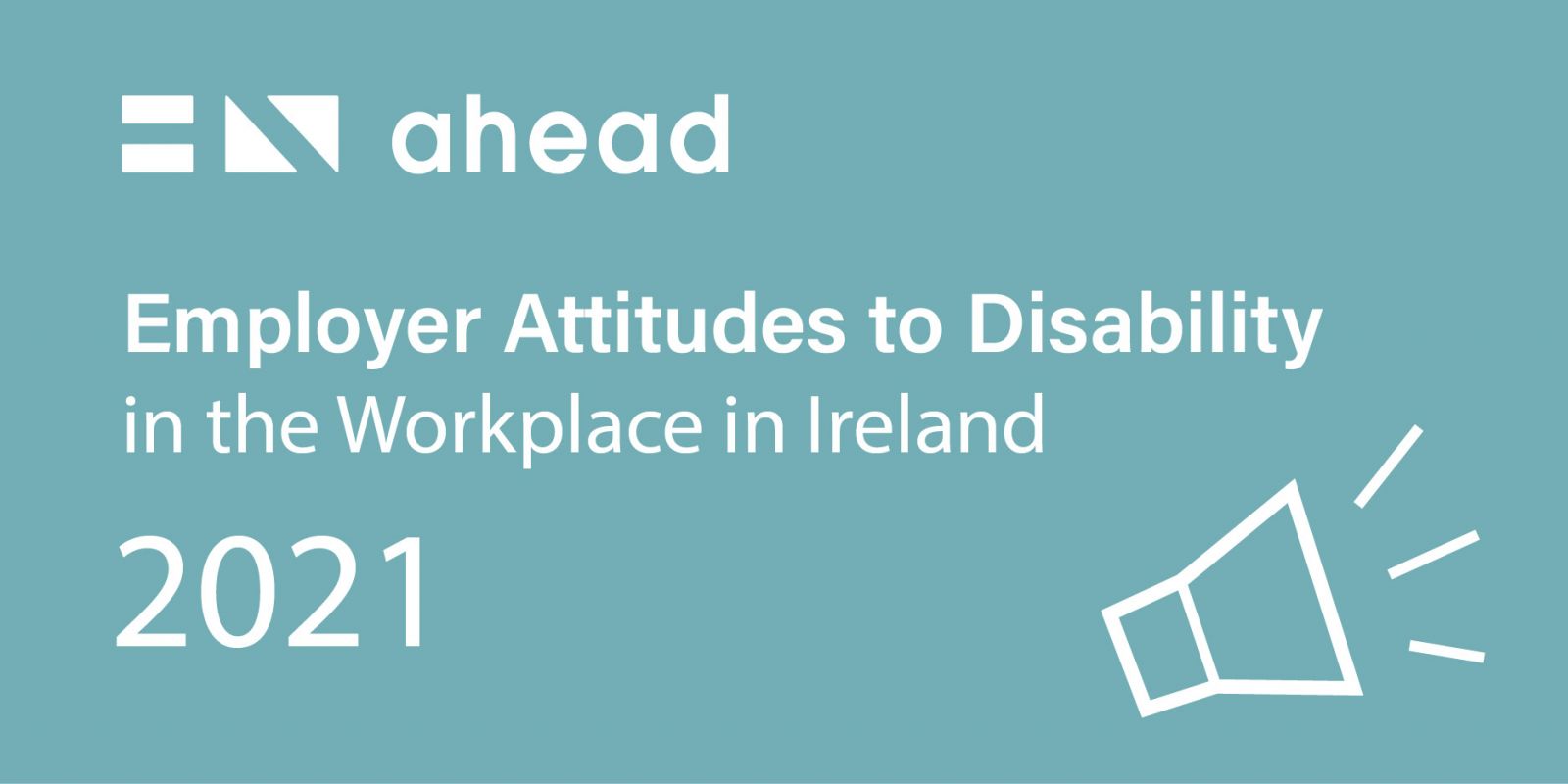 New Report: Employer Attitudes to Hiring Graduates with Disabilities Survey 2021