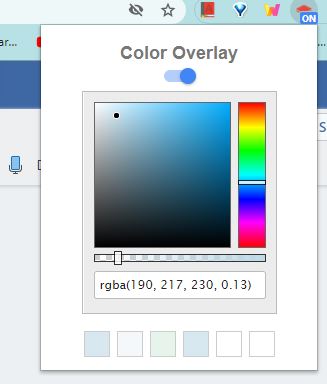 Forstyrret desinficere Resten Color Overlay - Reading Online Support (Chrome Webstore) - AHEAD