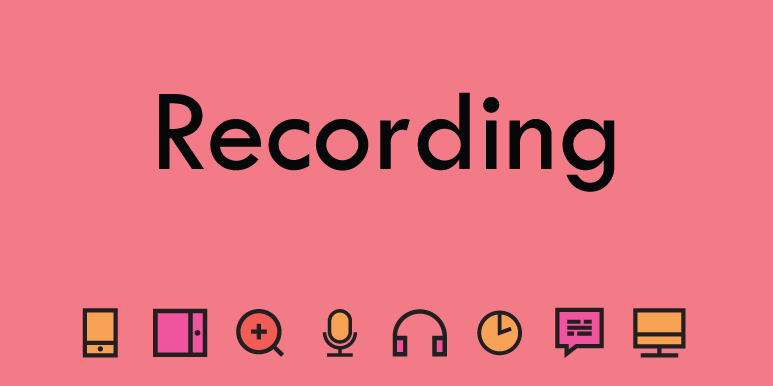 Recording Technologies
