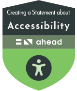 Digital badge for making an accessibility statement