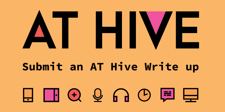 Submit an AT Hive write up
