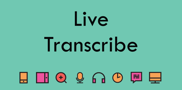 Live Transcribe & Sound Notifications – Google App 