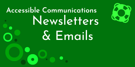 Emails and Digital Newsletters Accessibility Guidelines