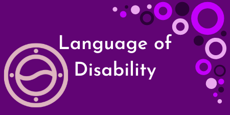 Language of Disability