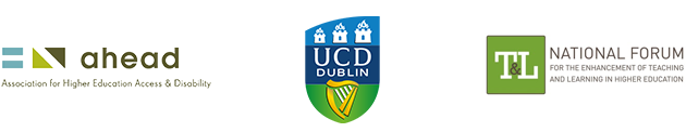 Digital Badge Partners - AHEAD, UCD Access and Lifelong Learning and the National Forum for the Enhancement of Teaching and Learning.