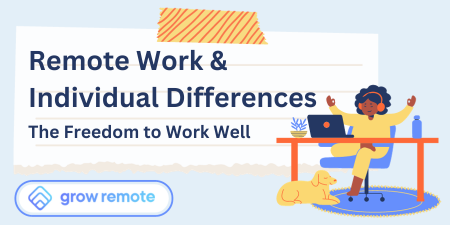 GetAHEAD Blog: Remote Work & Individual Differences