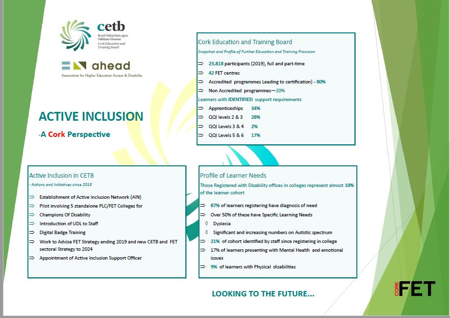 Image of preview of CETB Poster on Active Inclusion- A Cork Perspective