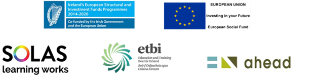Structural and Investment Fund, EU, Solas, ETBI, Ahead