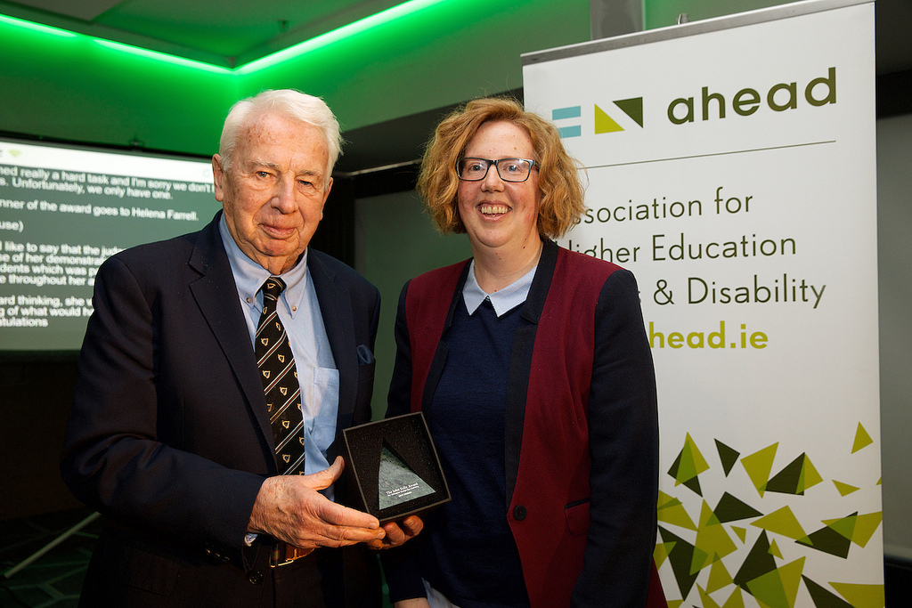 Photography of John Kelly and Helena Farrell - the John Kelly award winner 2019