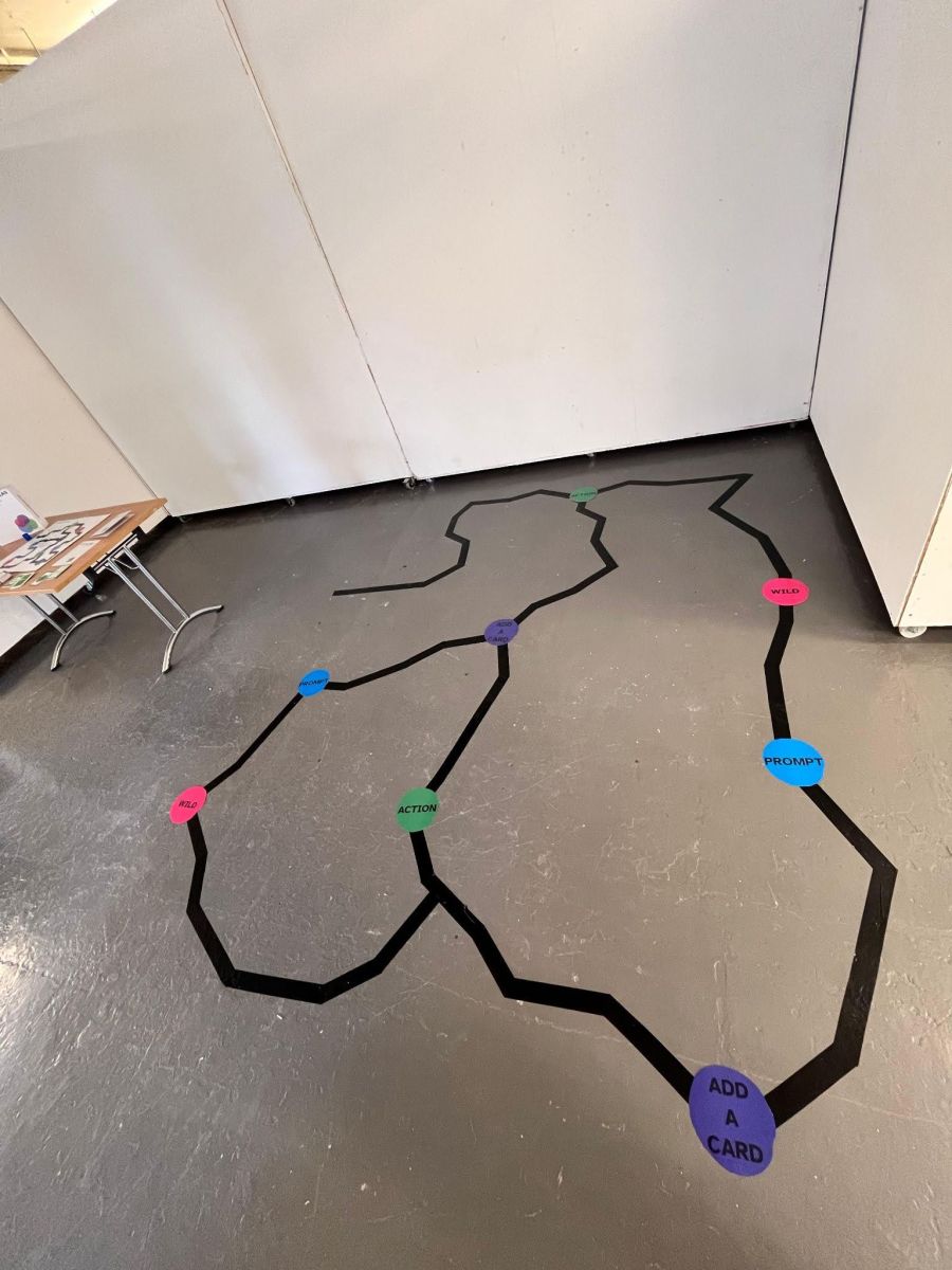Access All Areas game floor version 
