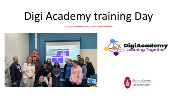 Cumas participants Digi Academy group photo