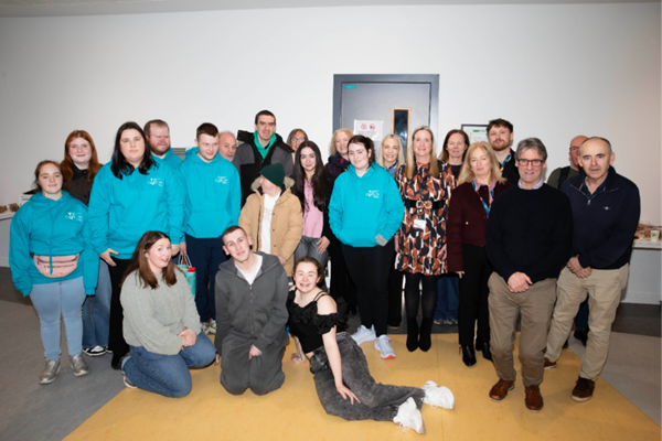 TU Dublin Cert in Indepedent Living Skills Group photo