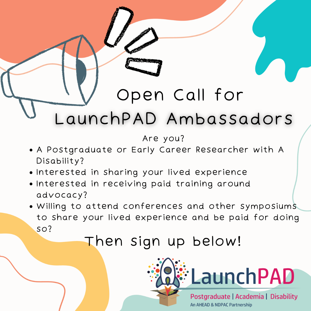 Call for LaunchPAD Ambassadors
