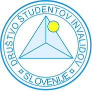 Image of 'DSIS Slovenia' logo. Blue circle and triangle with yellow smaller circle within. Click on logo to go directly to website.