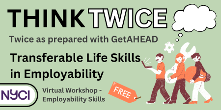 Online Workshop for Students and Graduates with Disabilities: Transferable Life Skills in Employability - January 31st