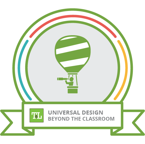 Digital Badge for UD Beyond the Classroom