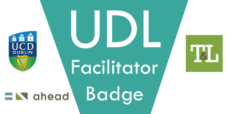 Get the UDL Facilitator badge