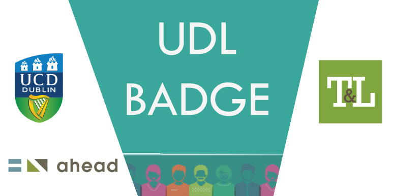 Digital Badge in UDL - Registration Opens in August