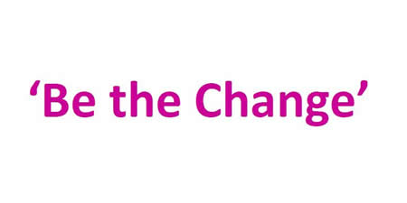 Conference: Be the Change (2012)