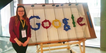Blog: A trip to Google HQ!