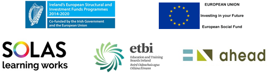European Structural and Investment Funds Programmes, EU, SOLAS, ETBI and AHEAD