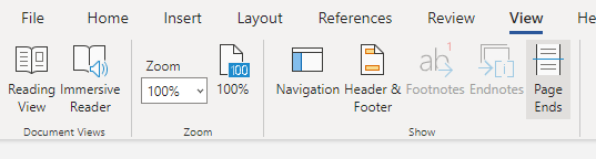 go to the view tab in word and you can find the immersive reader tool.