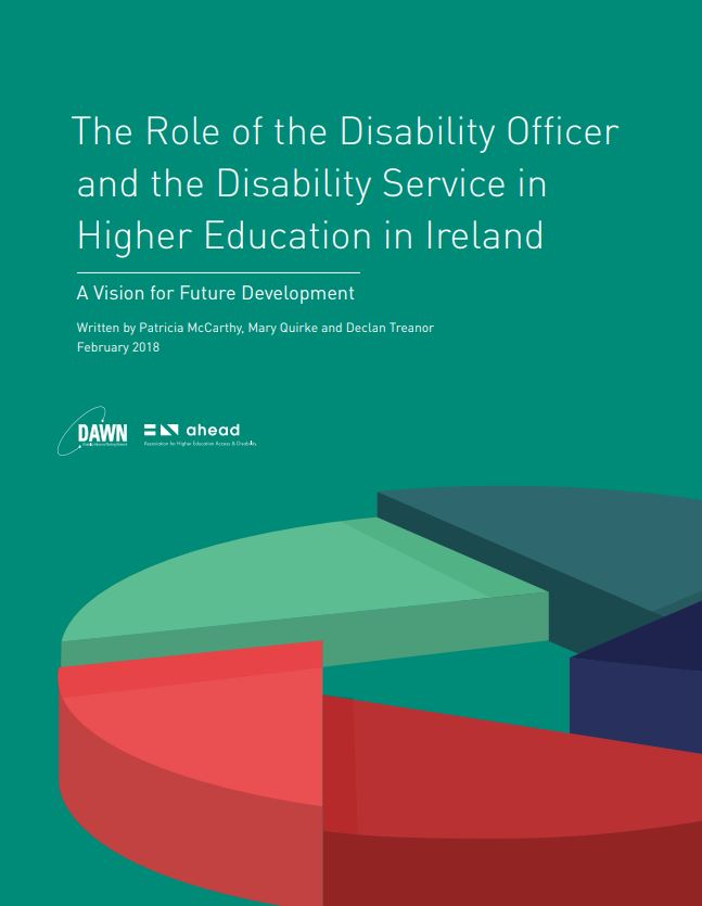 The Role of the Disability Officer and the Disability Service in Higher Education in Ireland