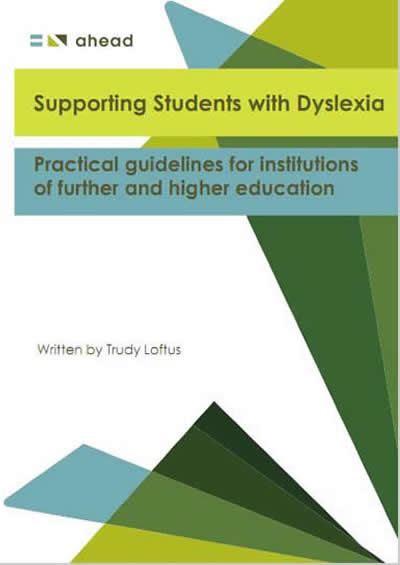 Supporting Students with Dyslexia (PDF)