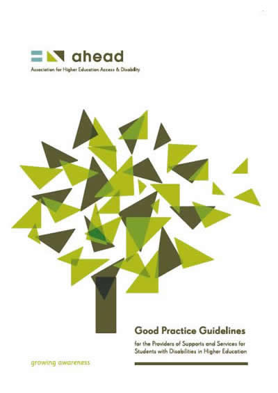 Good Practice Guidelines (PDF)