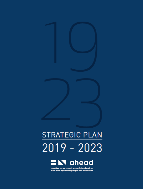 AHEAD Strategic Plan 2019 - 2023
