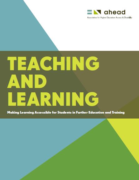 Teaching & Learning (FE Sector) (PDF)