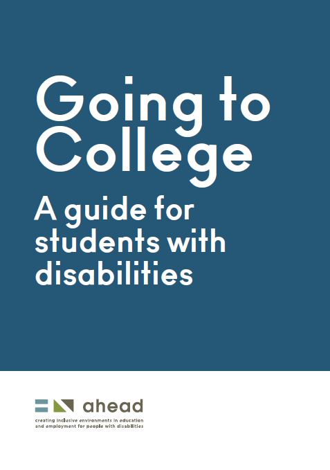 Going to College: A Guide for Students with Disabilities