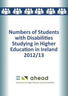 Numbers of Students with Disabilities Studying in Higher Education in Ireland 2012/13 (PDF)