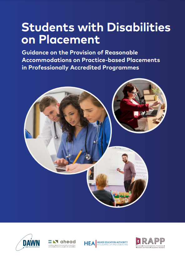 Students with Disabilities on Placement: Research & Guidelines